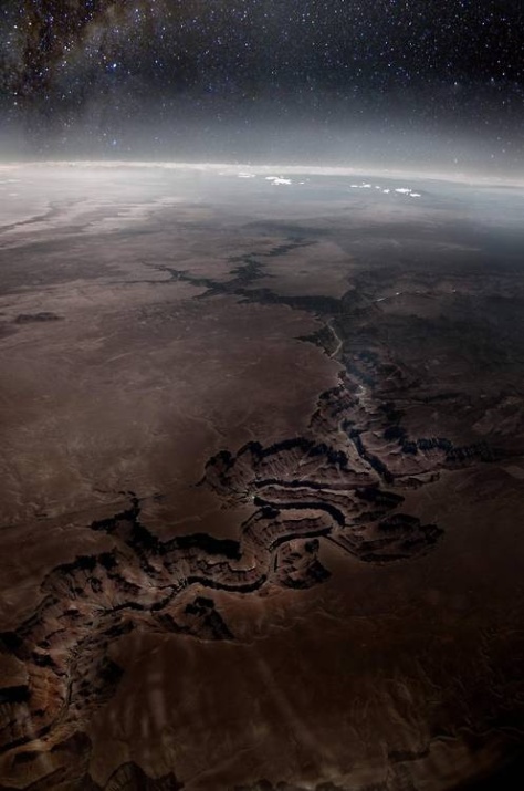 The Grand Canyon from Space